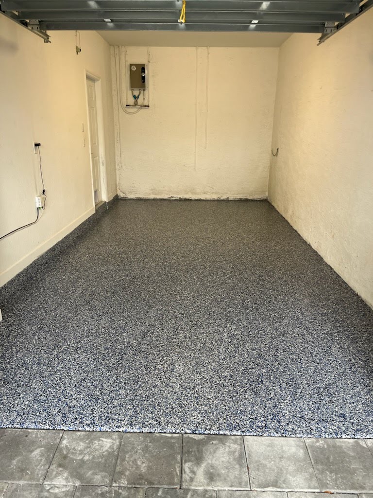 After garage transformation