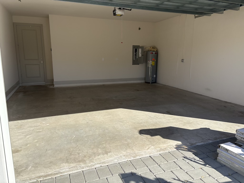 Before garage transformation