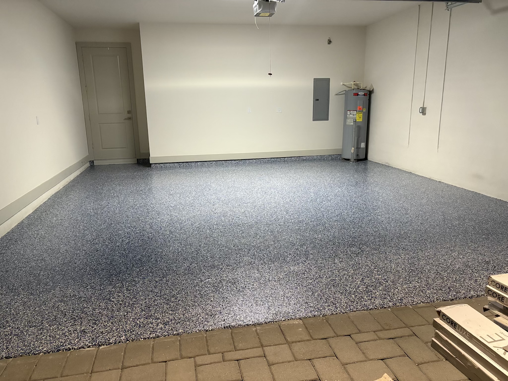 After garage transformation