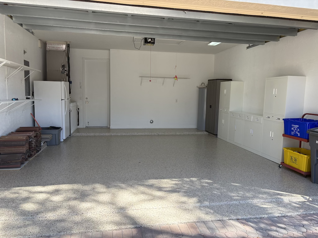 After garage transformation