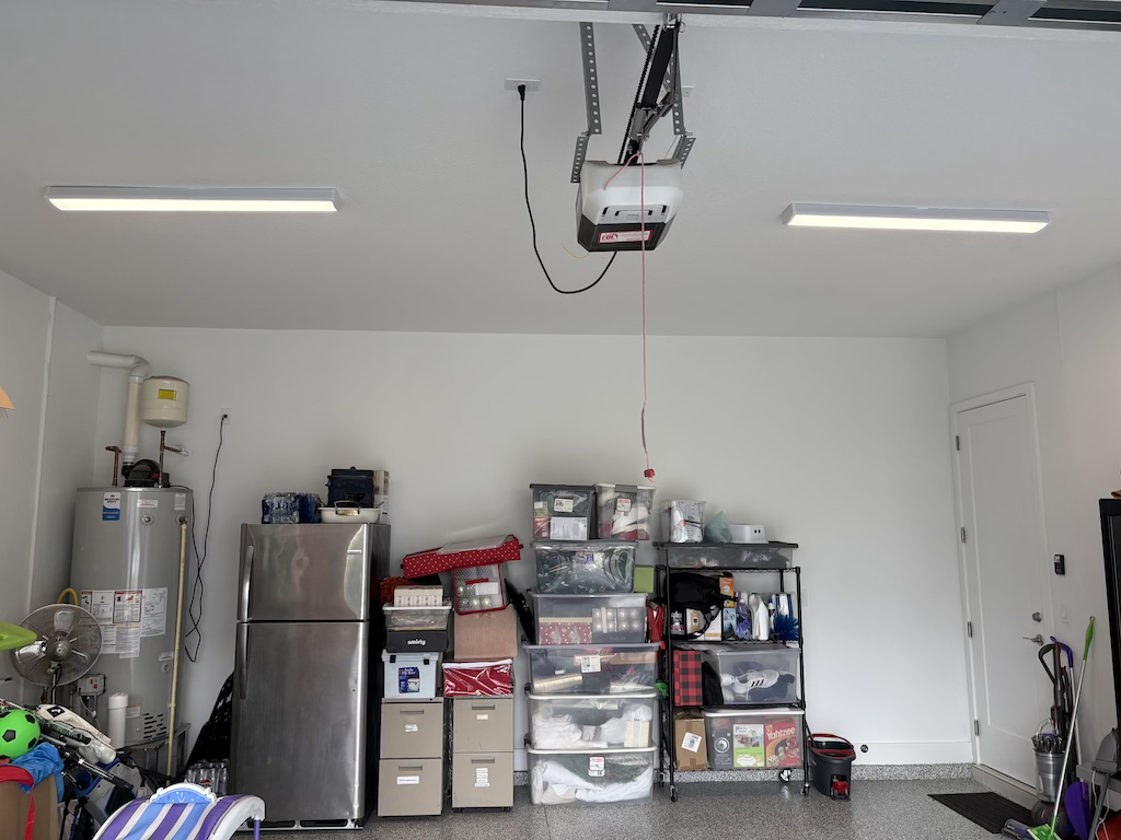Before garage transformation