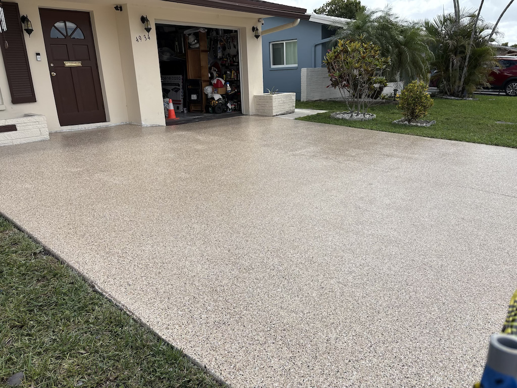 After garage transformation